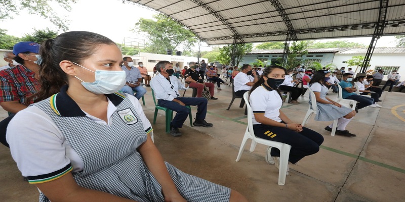 Cundinamarca lista para iniciar alternancia académica con seguridad