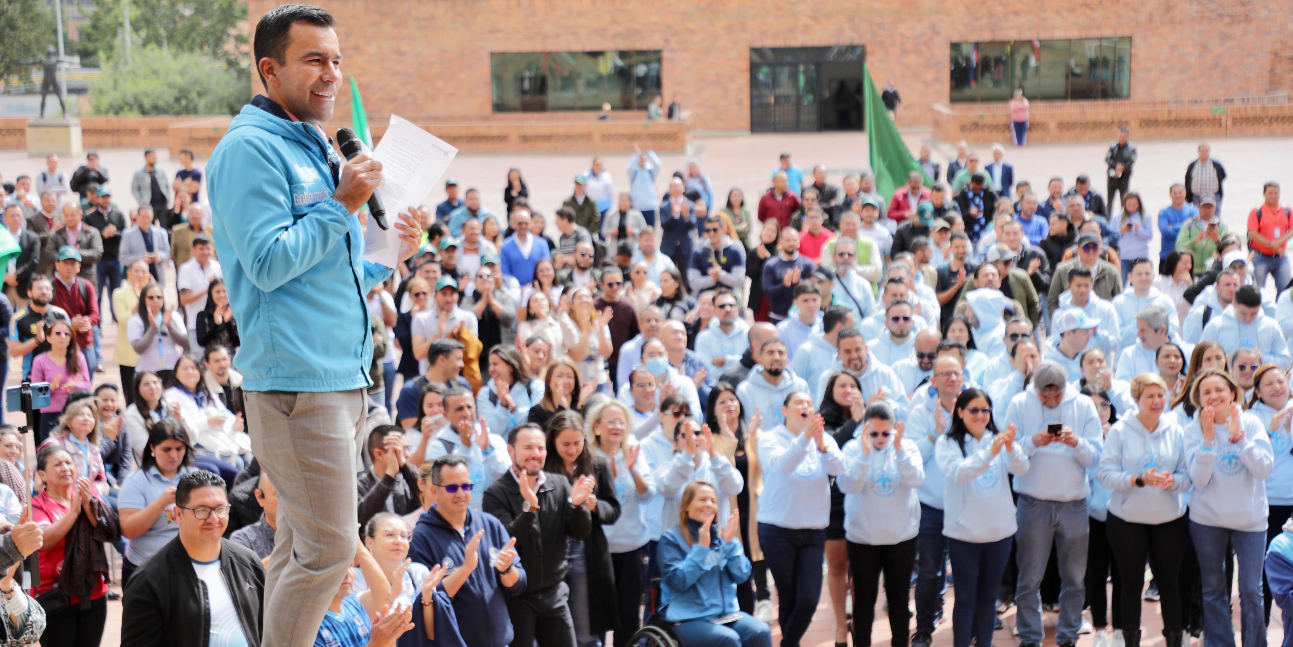 Cundinamarca rindió homenaje a los deportistas que brillaron en los Juegos Paralímpicos de París 2024