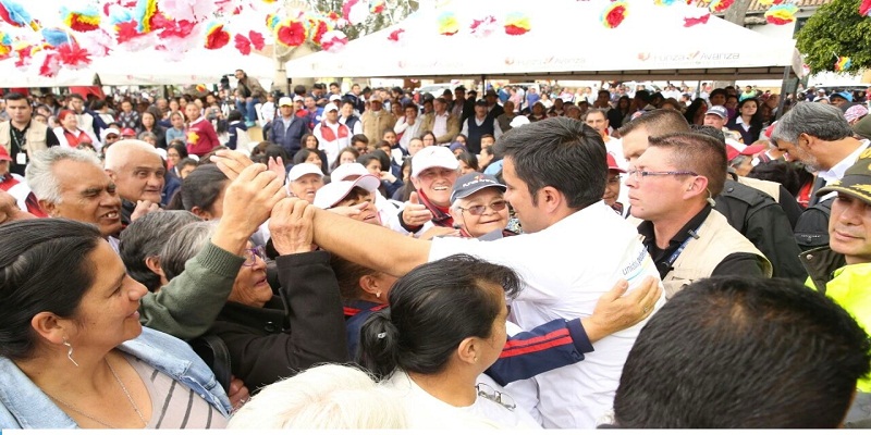 Gira Gobernador en Casa llegó a la tierra natal del primer mandatario cundinamarqués







