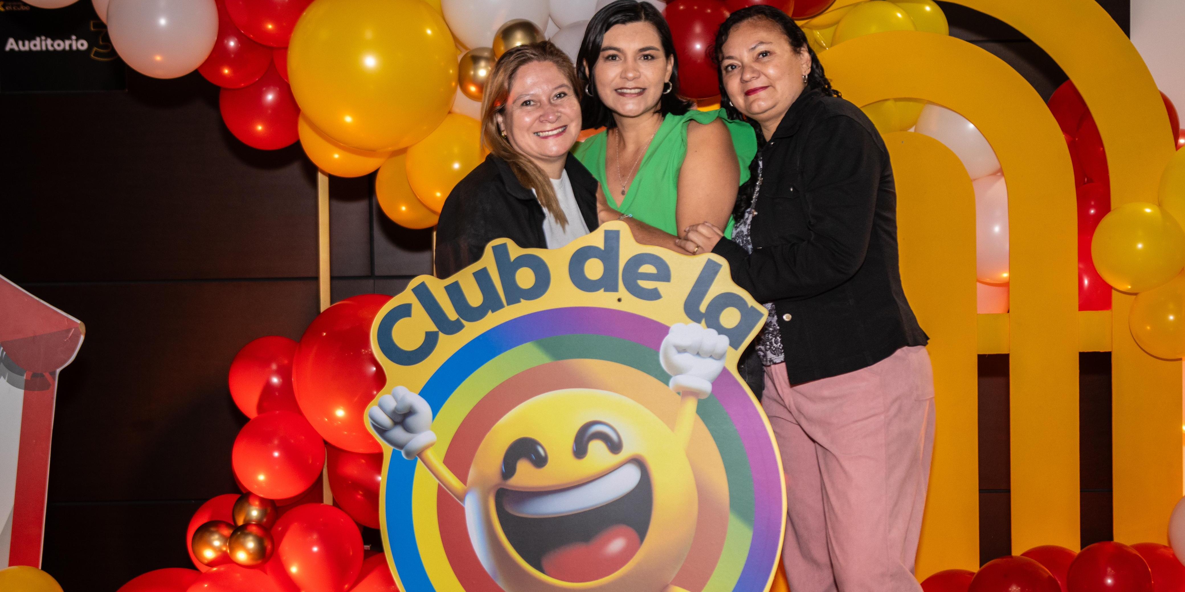 El Club de la Felicidad volvió con toda en 2024

