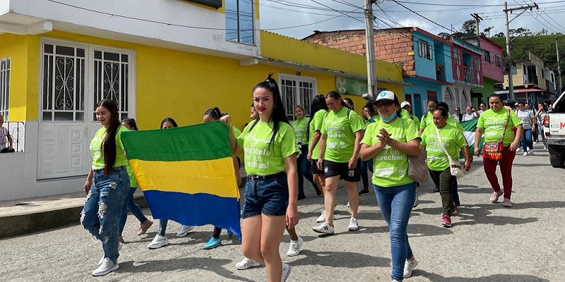 Las mujeres de la provincia de Rionegro se la jugaron por sus derechos










