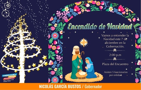  imagen: Encendido de Navidad