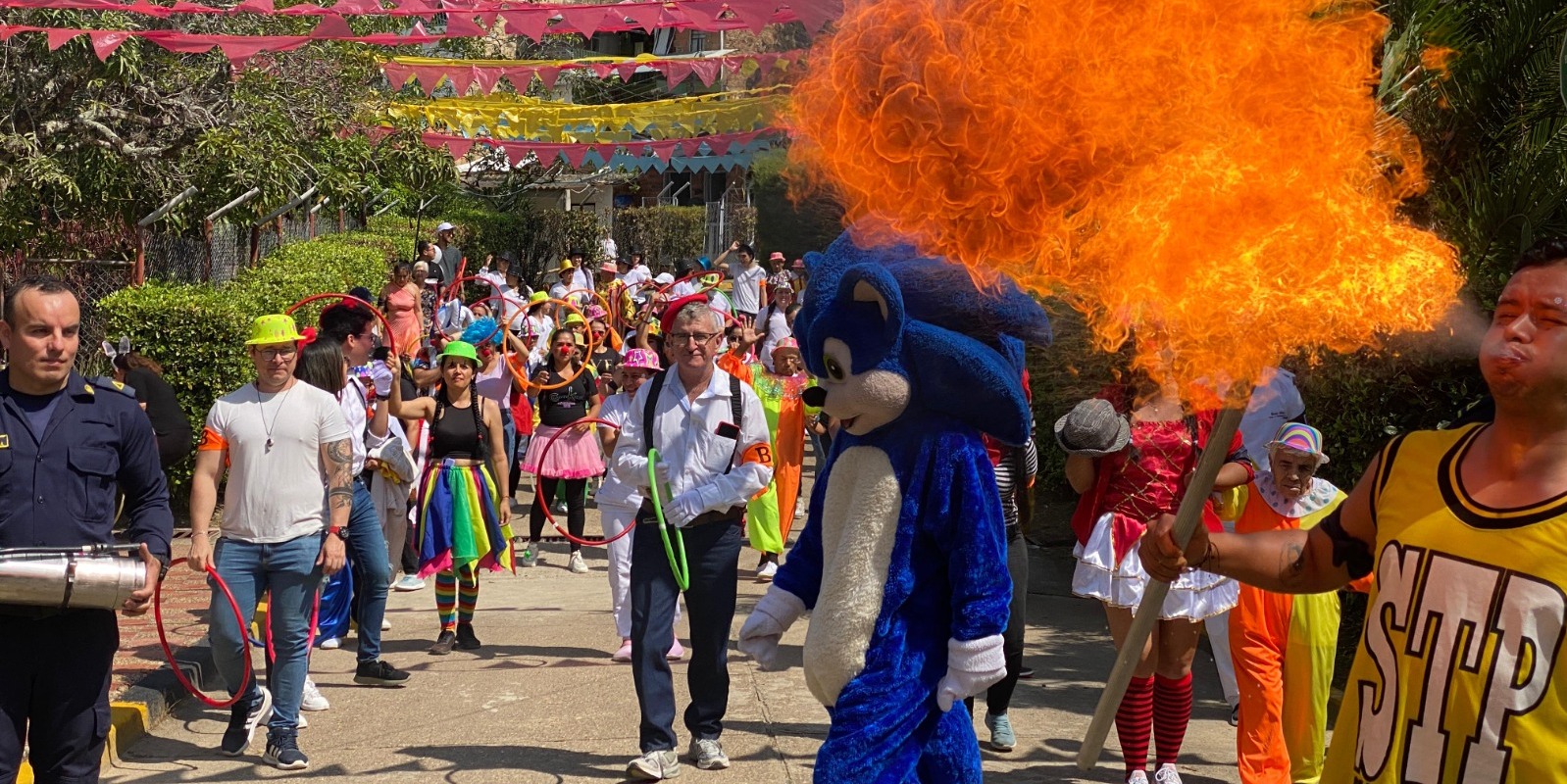 La Beneficencia de Cundinamarca continúa celebrando sus 155 años




