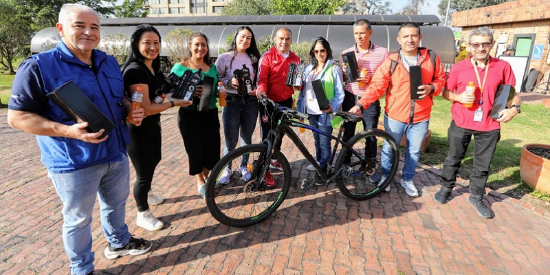 Cundinamarca se sumó al Día sin Carro y sin Moto en Bogotá

