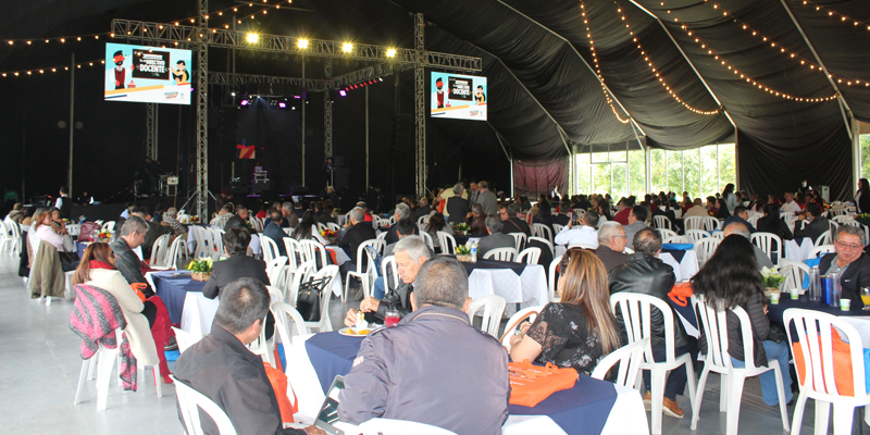 Cundinamarca celebró a sus directivos docentes de las Instituciones educativas