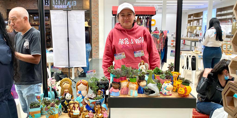 Éxito total en la Segunda Feria de Emprendimiento de las Mujeres Cundinamarquesas