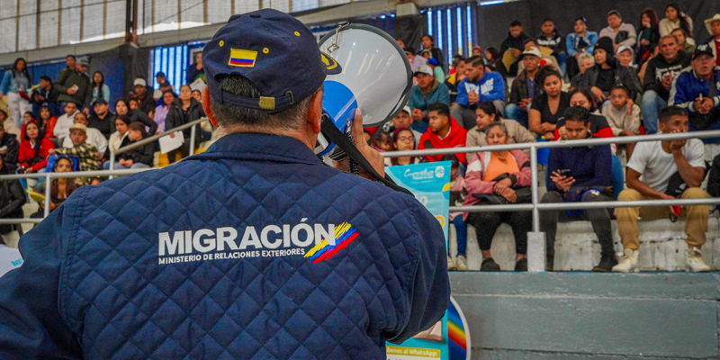 Cundinamarca lideró la segunda jornada de servicios institucionales para población migrante en Sabana Occidente




