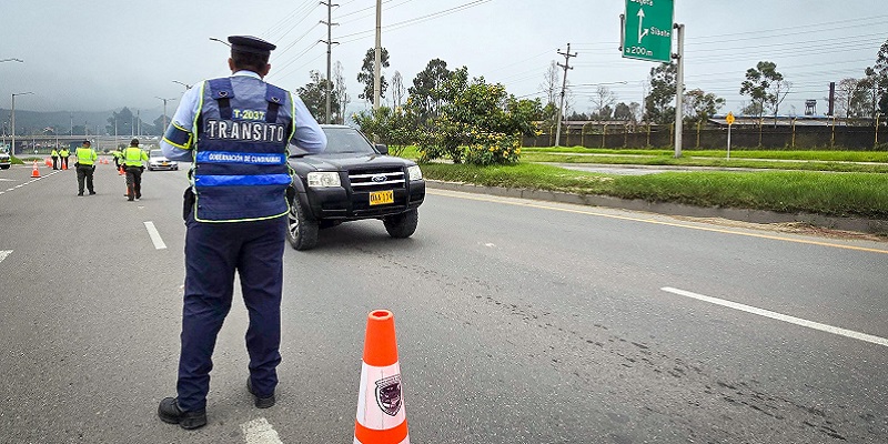 Medidas de movilidad en Cundinamarca para este puente festivo de la Asunción de la Virgen



