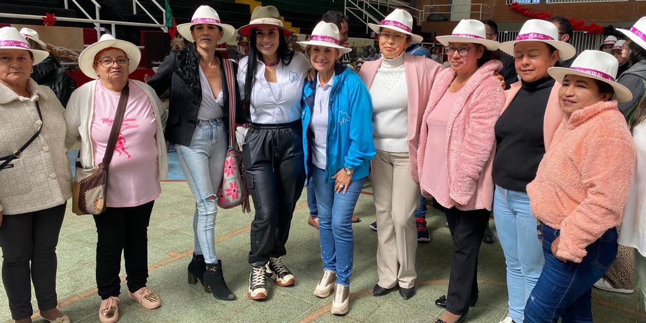 Cundinamarca rindió homenaje a las mujeres rurales en su día 

