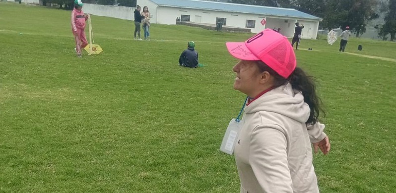 Con una pasarela alusiva a Hollywood, adultos mayores del Centro de Protección de Chipaque celebraron su día

