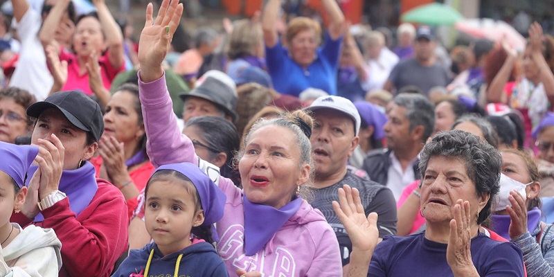 Fusagasugá rindió tributo a sus mujeres 