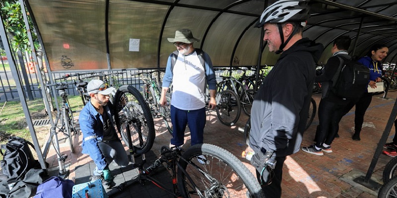 Cundinamarca se sumó al Día sin Carro y sin Moto en Bogotá

