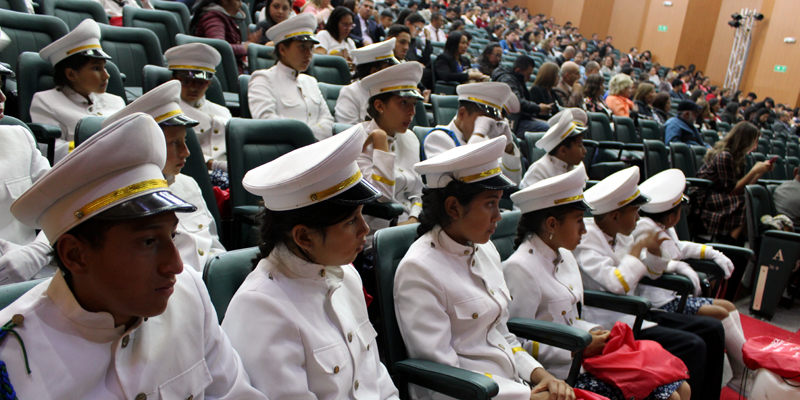 Bicentenario, el tema del Foro Educativo Departamental 
































