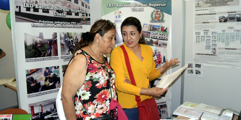 Cundinamarca, presente en el 5° Encuentro Internacional de Educación Relacional
































