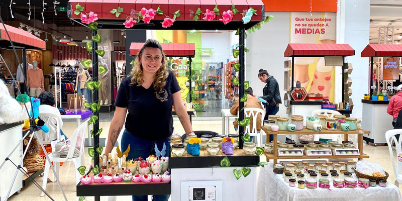 Éxito total en la Segunda Feria de Emprendimiento de las Mujeres Cundinamarquesas