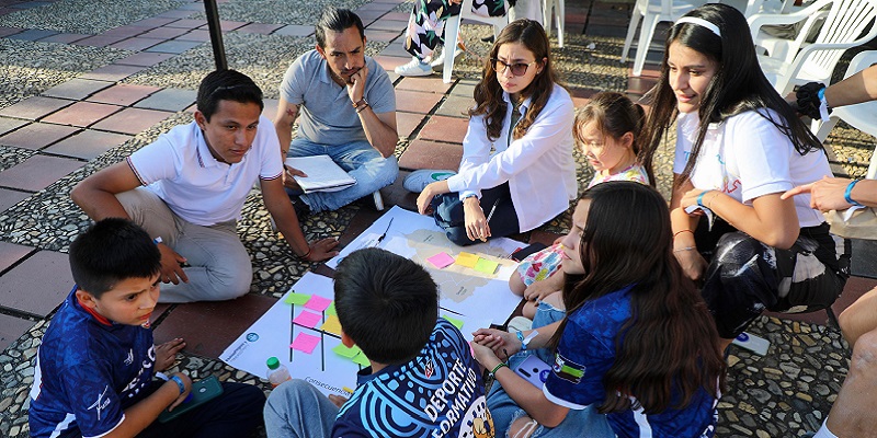 Más de mil jóvenes participaron en la semana ‘Juventud es Cundinamarca’
