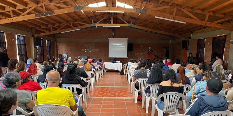 Secretaría de la Mujer de Cundinamarca fortalece acciones para prevenir Trata de Personas