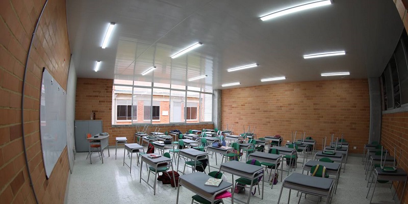 Al servicio de toda la comunidad educativa nuevo colegio en Útica