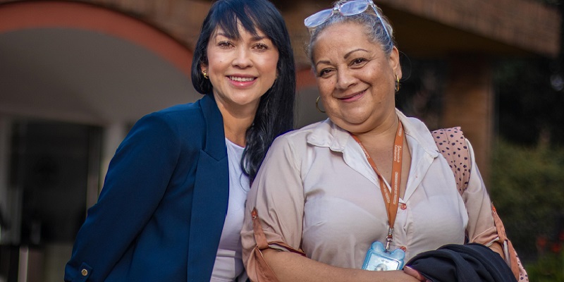 1.200 mujeres al servicio de Cundinamarca celebraron su día a todo dar

