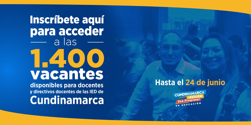 Concurso para docentes  y directivos docentes: click aquí







