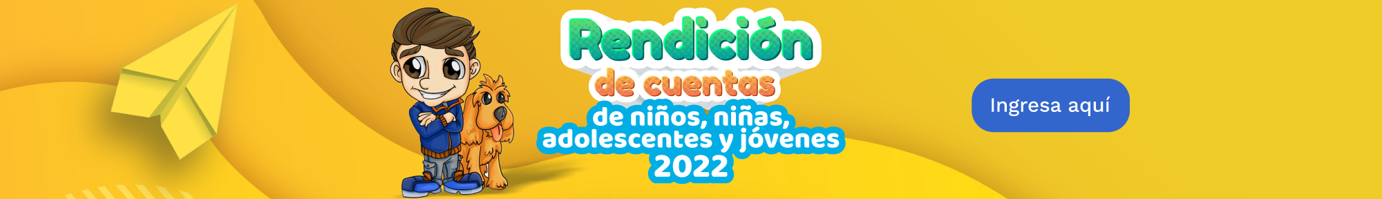 Imagen: Banner Rendicón de Cuentas