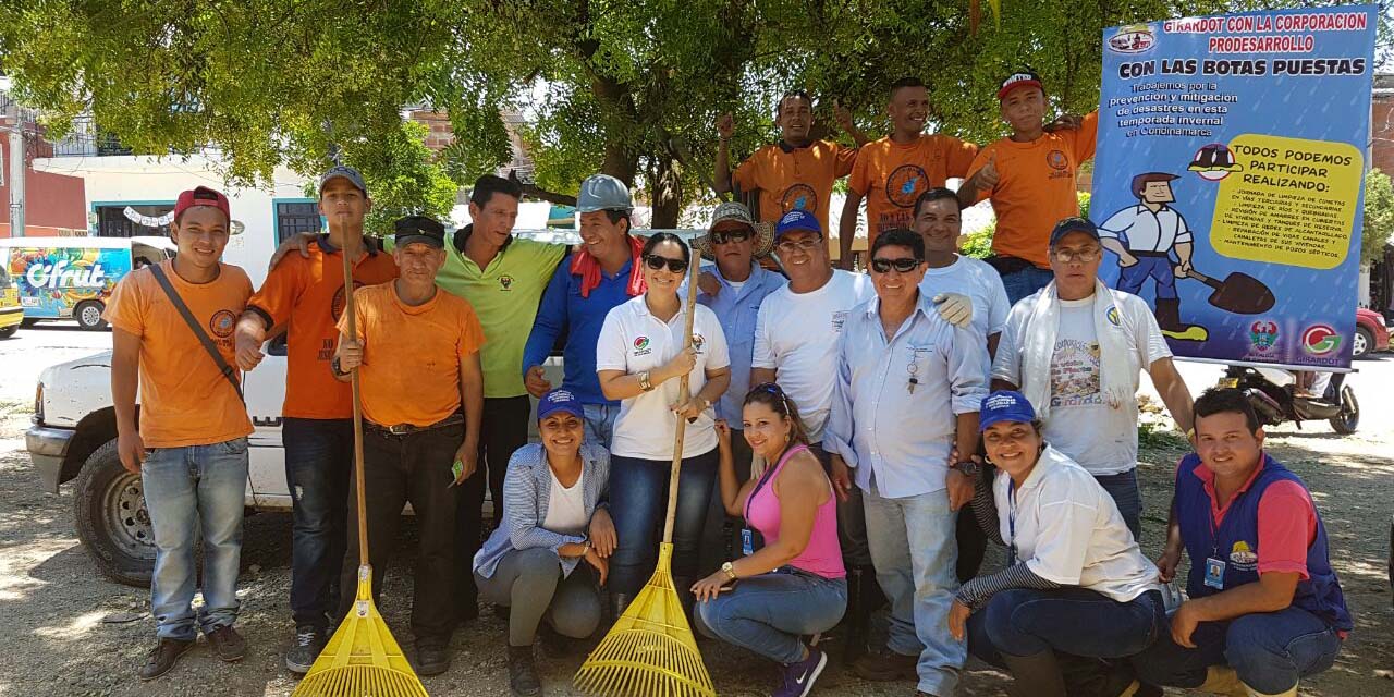 Ganadores de “Pongámonos las Botas” recibirán incentivos en la “Semana de la Reducción del Riesgo de Desastres”