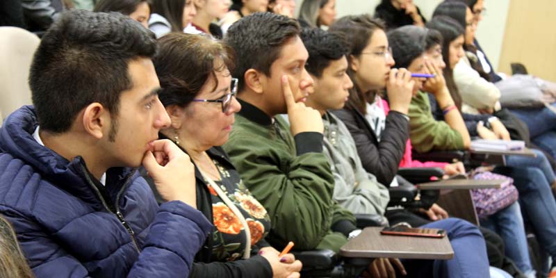 Los jóvenes se convirtieron en la voz de la educación de los cundinamarqueses



