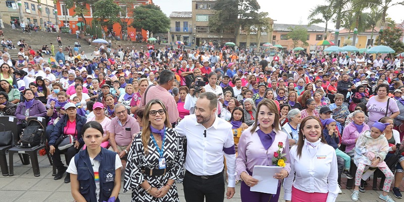 Fusagasugá rindió tributo a sus mujeres 