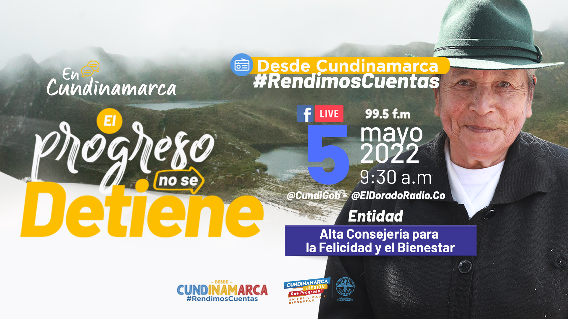 Imagen del video Desde #Cundinamarca #RendimosCuentas: Felicidad