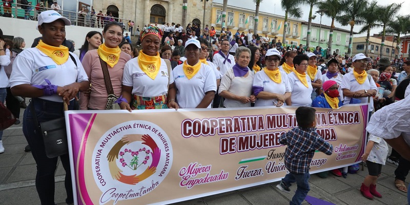 Fusagasugá rindió tributo a sus mujeres 