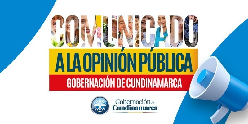 COMUNICADO A LA OPINIÓN PÚBLICA

