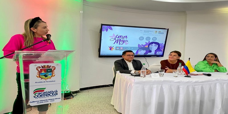 Casa de la mujer empoderada llega con su oferta al municipio de Facatativá




