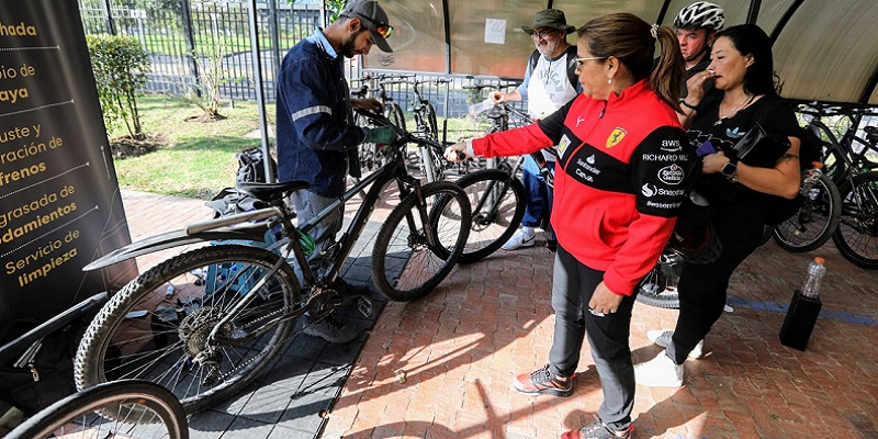 Cundinamarca se sumó al Día sin Carro y sin Moto en Bogotá

