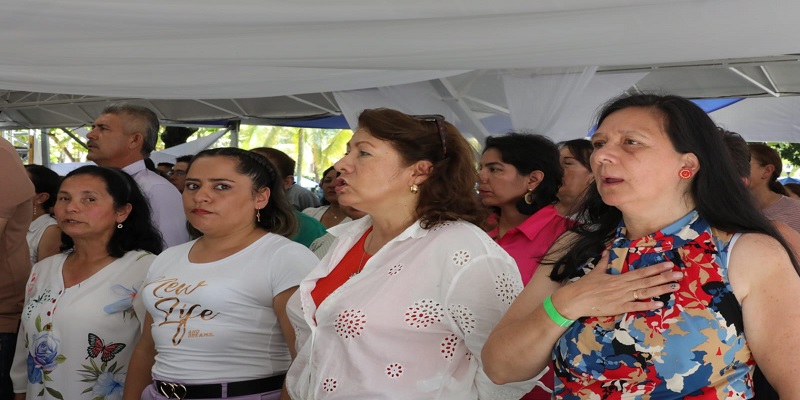 Maestros de Cundinamarca, héroes que transforman territorios, celebraron su día