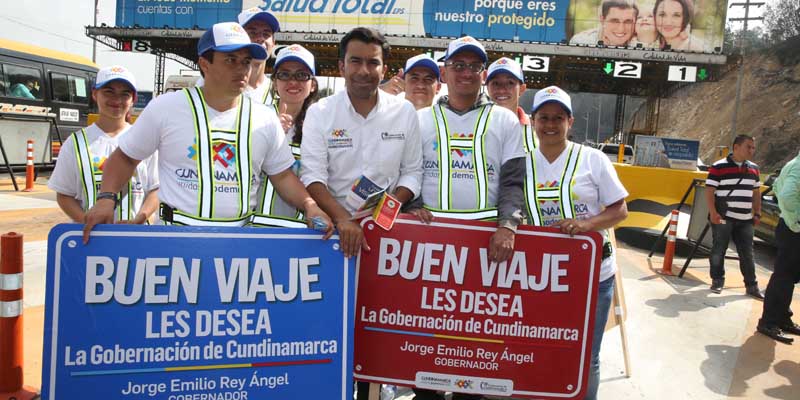 Cundinamarca toma medidas para garantizar movilidad en planes éxodo y retorno durante este puente festivo





