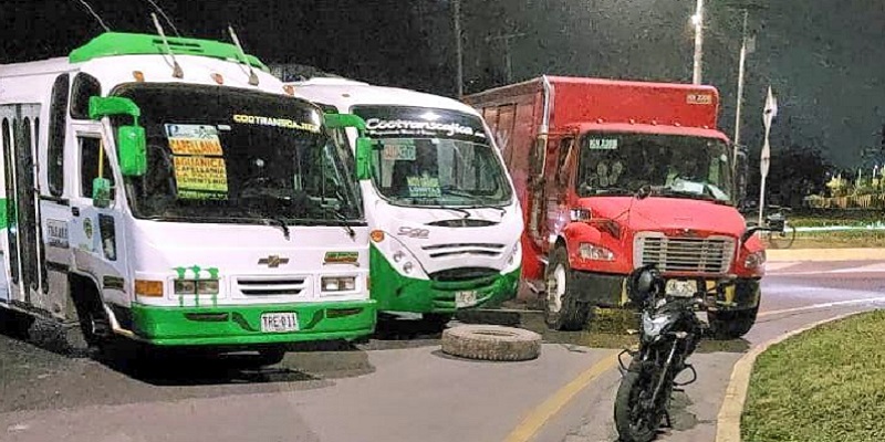 Cundinamarca instala PMU permanente para atender la crisis por el paro camionero

