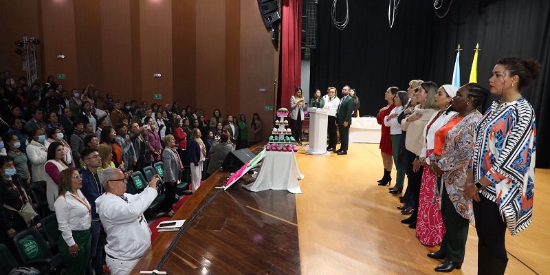 Federación Departamental de Mujeres Campesinas, Fedemucc, celebró sus primeros 25 años