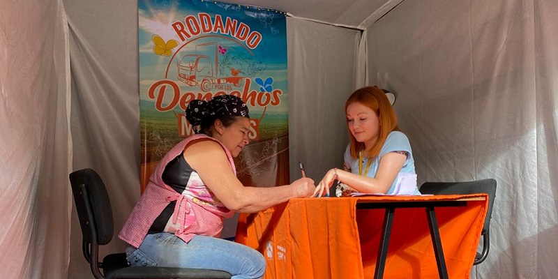 Avanza “Rodando por los derechos de las mujeres de Cundinamarca”

