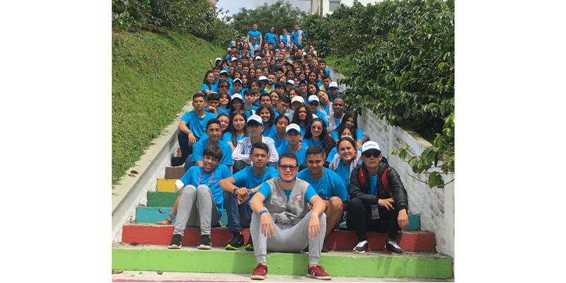 Estudiantes cundinamarqueses vivieron en el Quindío una inmersión totalmente en inglés 