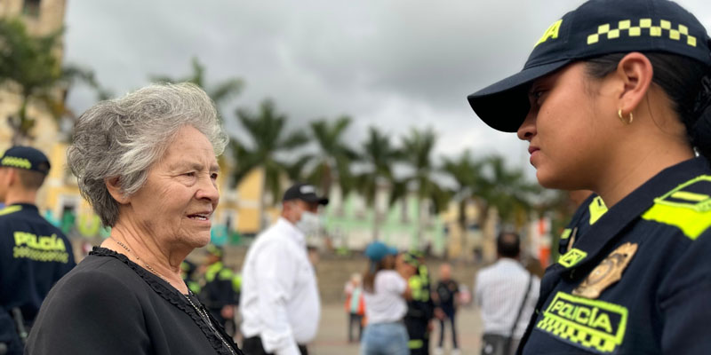 Fusagasugá recibe refuerzo de 50 policías para enfrentar la inseguridad