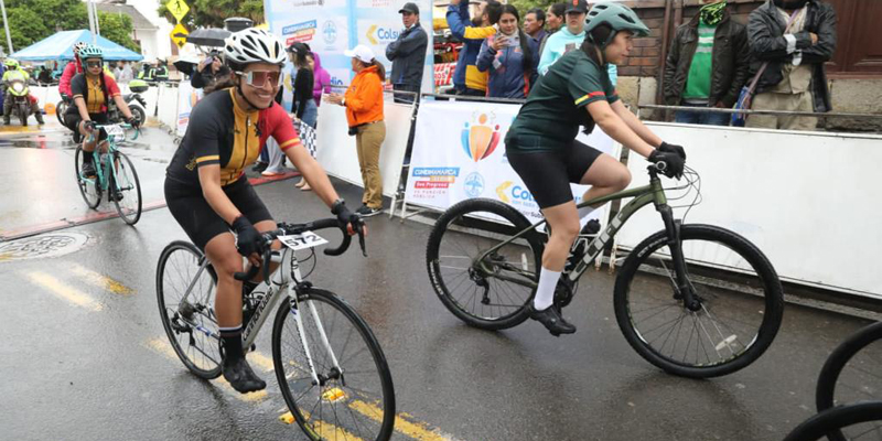 Sesquilé acogió la válida de ciclismo de ruta de la Copa Gobernación 2022

