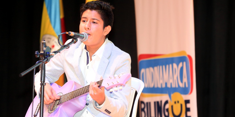 Colegios de Ubaté y La Calera, ganadores del Song Fest y el Spelling Bee 






