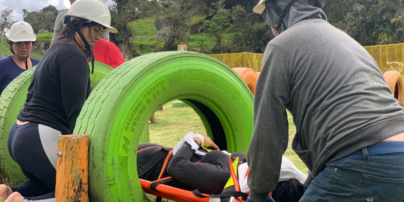 Cundinamarca entrena a 54 brigadistas para enfrentar eventuales factores de riesgo
