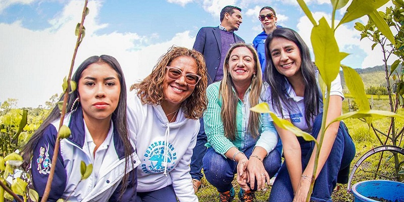 Más de mil jóvenes participaron en la semana ‘Juventud es Cundinamarca’
