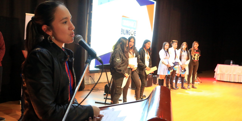 Colegios de Ubaté y La Calera, ganadores del Song Fest y el Spelling Bee 






