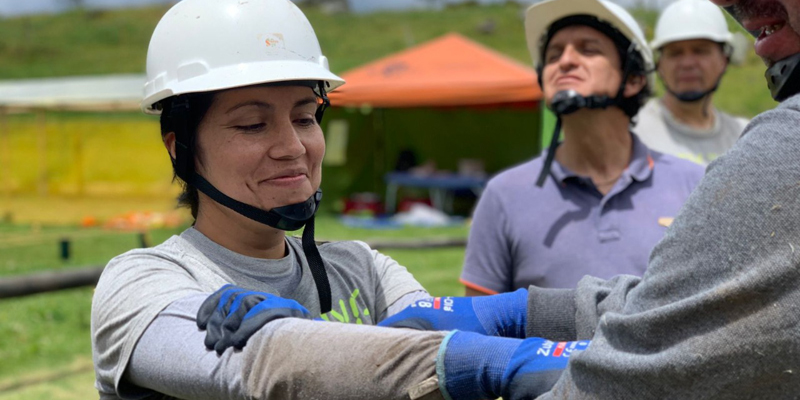 Cundinamarca entrena a 54 brigadistas para enfrentar eventuales factores de riesgo
