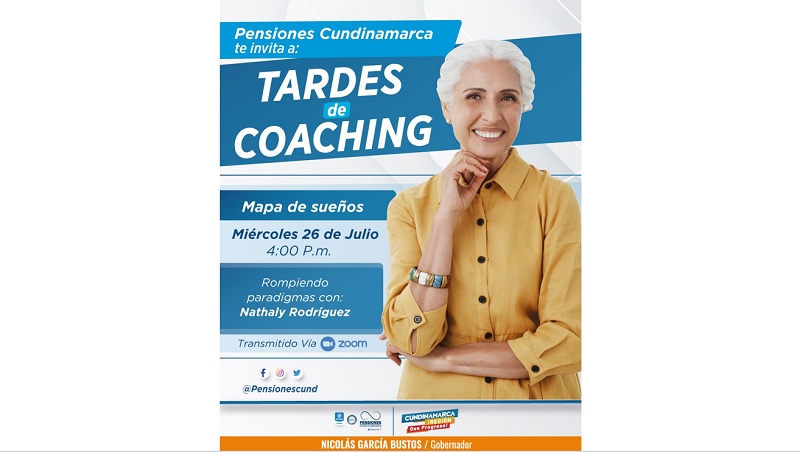 Imagen: Tardes de coaching - Mapa de sueños