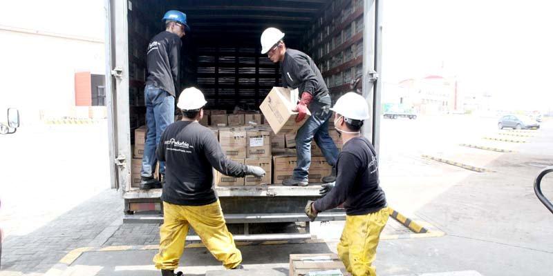 RENTAS DE CUNDINAMARCA DESTRUYE 14 TONELADAS DE MERCANCÍA APREHENDIDA