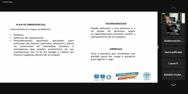 Plan de emergencias fortalecido en el departamento