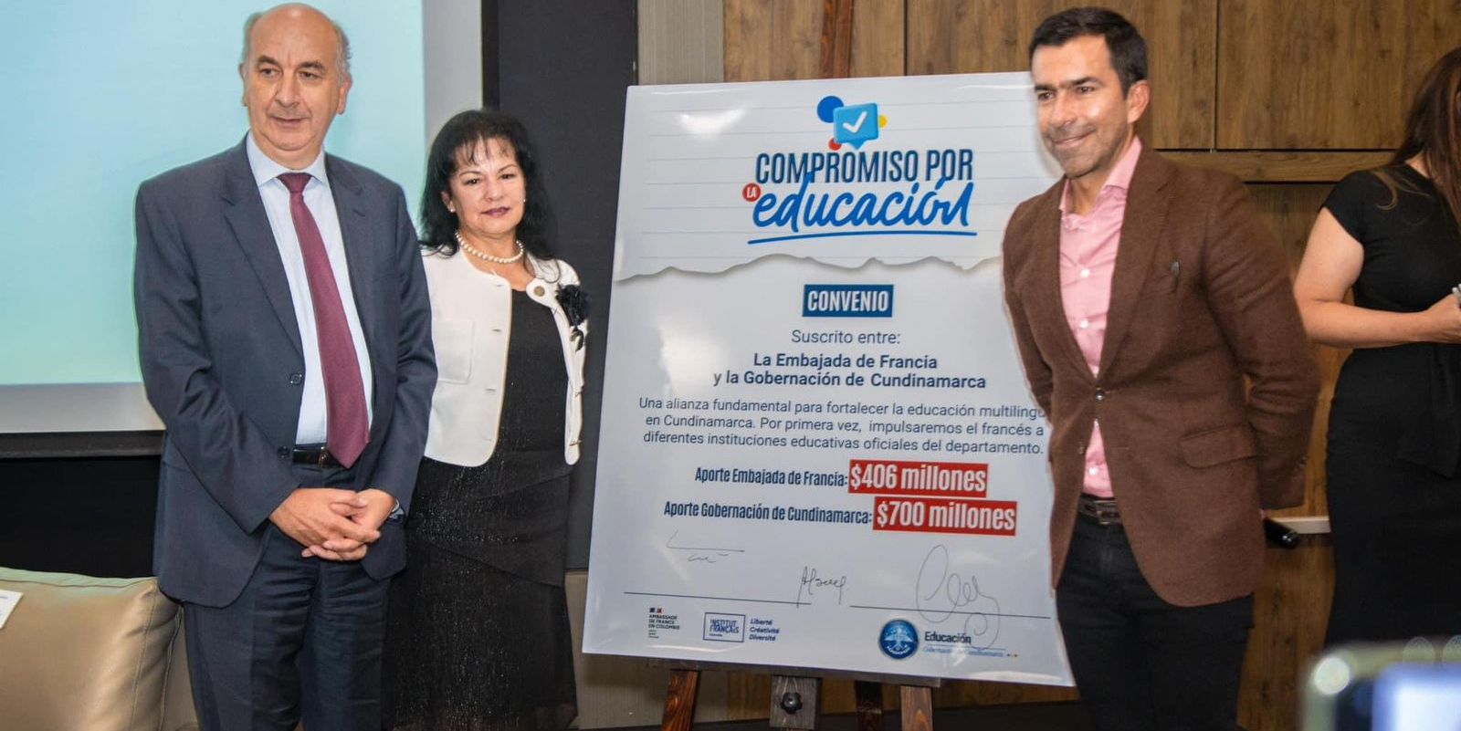 Con la firma de seis convenios estratégicos, Cundinamarca garantiza calidad educativa en el territorio

